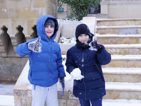 "Çoxdandı qar yağmırdı" - Çovğunlu Bakıdan FOTOREPORTAJ