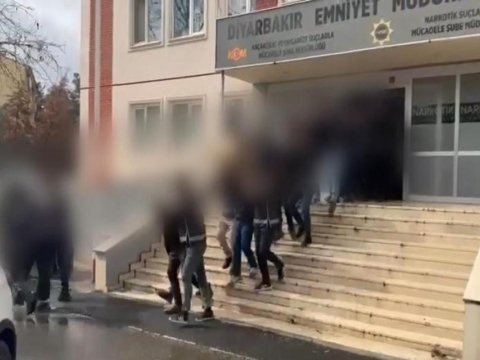 Türkiyədə əməliyyat - 12 nəfər saxlanıldı