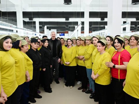 Prezidentin səmimi söhbəti: "Görünməyənlər qabağa keçsinlər" - VİDEO