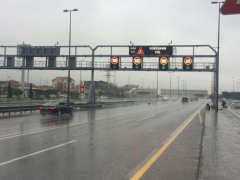 Sürət həddi yenə endirildi