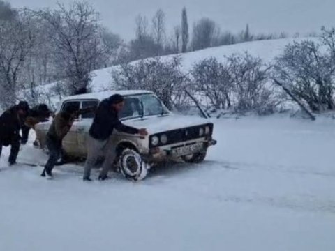 Cəlilabad-Yardımlı yolu BAĞLANDI