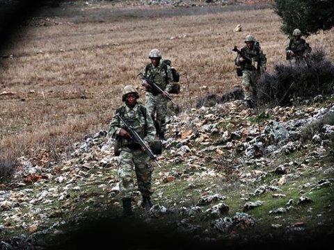 İraq və Suriyada 8&nbsp;terrorçu MƏHV EDİLDİ