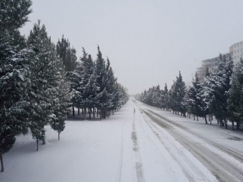 Hava ilə bağlı növbəti xəbərdarlıq: "ən aşağı temperatur..."