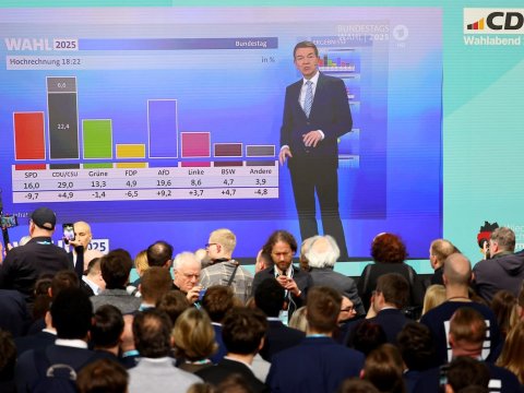 Almaniya seçkiləri: ilkin nəticələr MƏLUM OLDU