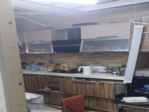 Bakıda yaşayış binasında PARTLAYIŞ