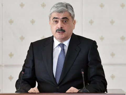 Samir Şərifov oğluna toy etdi