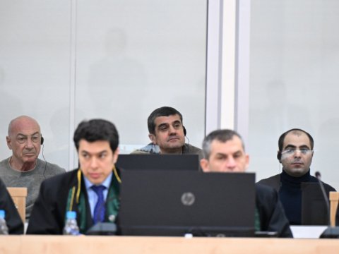 Ermənilərin Bakıdakı məhkəməsi qara görə təxirə salındı