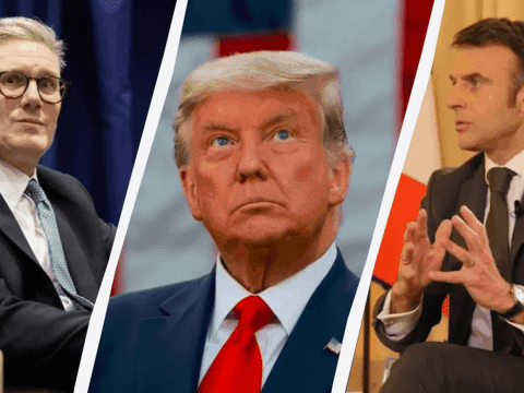 Britaniya və Fransa liderləri Trampı Rusiyadan "qoparmağa" çalışacaqlar