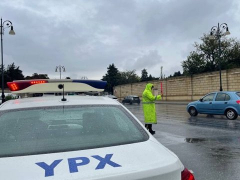 DYP hava şəraiti ilə əlaqədar&nbsp;müraciət etdi