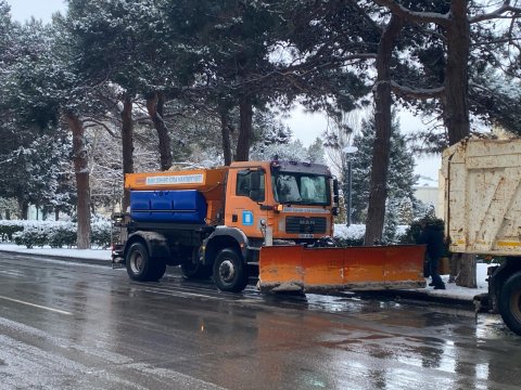 Qarın təmizlənməsi ilə bağlı operativ tədbirlər görülür - FOTO