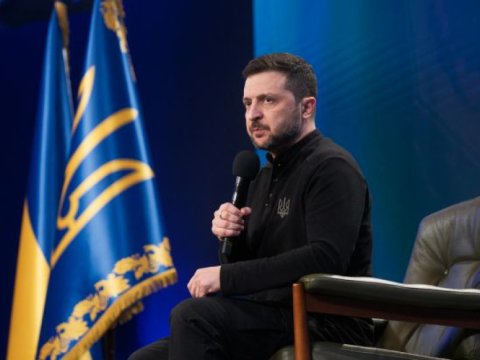 Zelenski bu halda vəzifəsindən İMTİNA EDƏCƏK