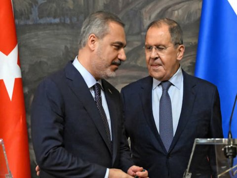 Lavrov Fidanla Cənubi Qafqazı müzakirə etdi