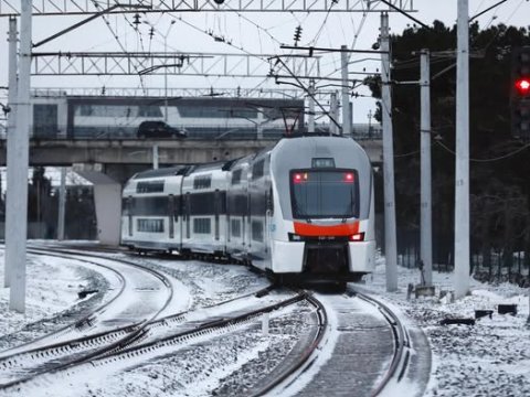 ADY qarlı havada 60 min sərnişin daşıyıb