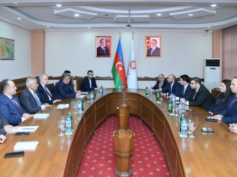 MÜSİAD və GOSB Texnoparkının nümayəndələri BMU-da -&nbsp;FOTOLAR