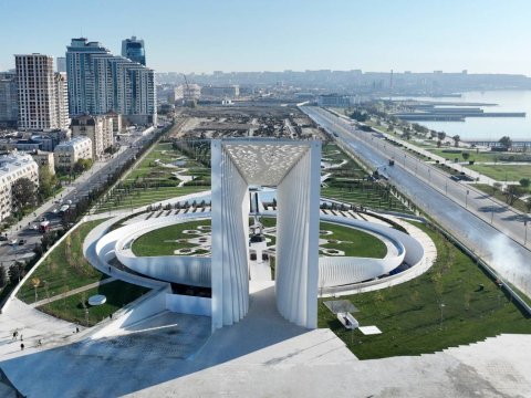 Zəfər Parkı dövlət protokolunda - Xarici qonaqlar buranı ZİYARƏT EDƏCƏK