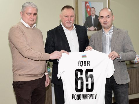 İqor Ponomaryov 65 yaşına çatdı