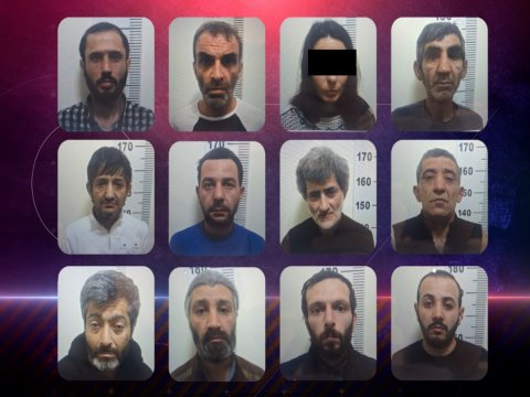 Bakıda əməliyyat keçirildi -&nbsp;20 kq narkotik dövriyyədən çıxarıldı