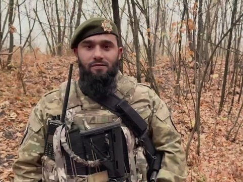 "Axmat" batalyonunun qəddar komandiri Ukraynada ÖLDÜ