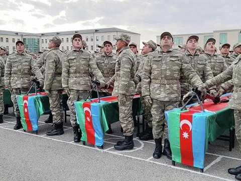 Magistraturanı bitirənlərin əsgərlik müddəti 6 aya endirilə bilər - EKSPERT