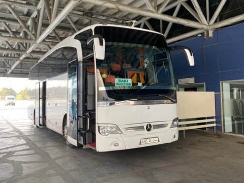 Naxçıvan-Bakı avtobus reysləri bərpa edilir