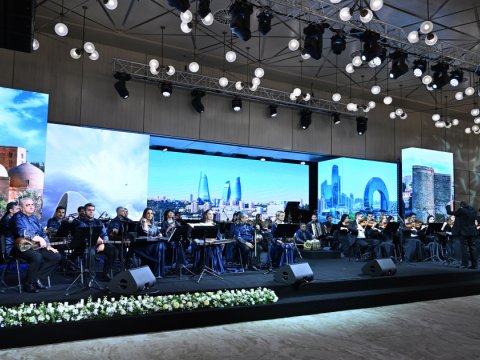 "Gülüstan" sarayında dövlət ziyafəti verilir&nbsp;