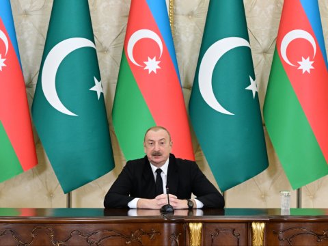 Pakistanla bir-birimizə dəstəyi davam etdirəcəyik