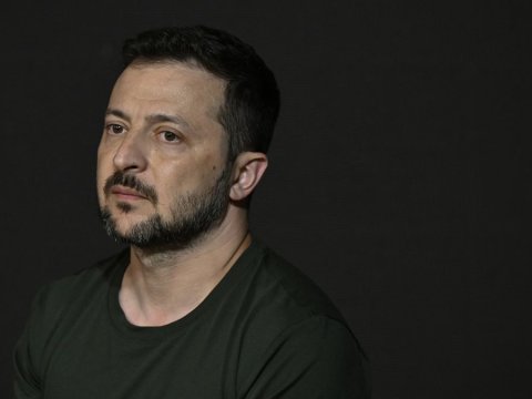 Zelenski müharibədən danışdı: "ümid edirik ki..."