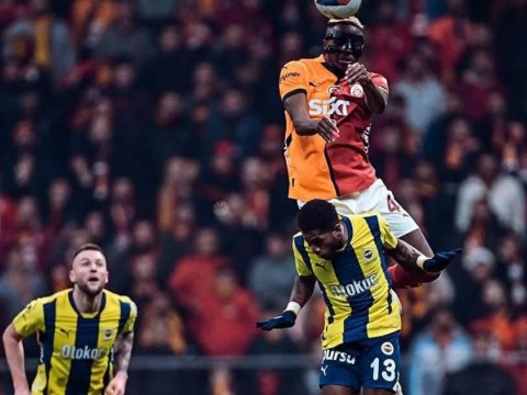 "Qalatasaray"-"Fənərbağça" matçı qolsuz başa çatdı