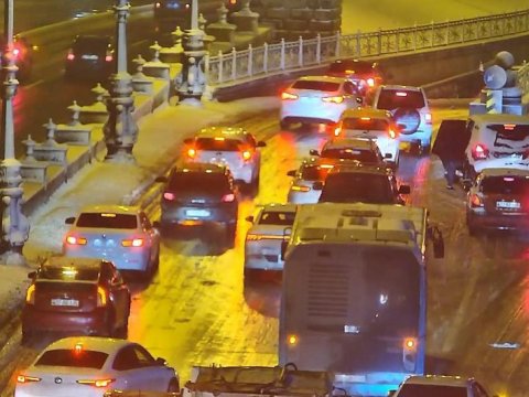 Bakıda 3 qəza: tıxac yarandı