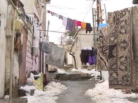 15 nəfərin spirtdən öldüyü yerdən GÖRÜNTÜLƏR&nbsp;