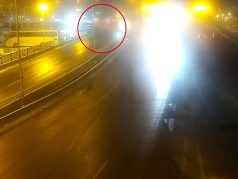 "Koroğlu"dakı qəzanın ANBAAN GÖRÜNTÜLƏRİ