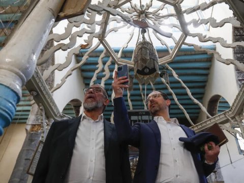 Yəhudilər Dəməşqə getdilər - Əsədin devrilməsindən sonra İLK