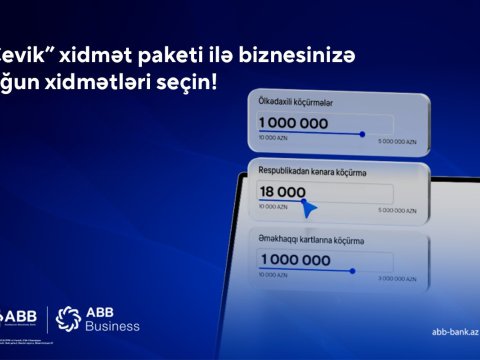 ABB-dən biznes sahibləri üçün &ldquo;Çevik&rdquo; fürsət