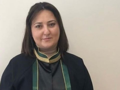 Tükəzban Aşurovaya elektron qolbaq taxıldı