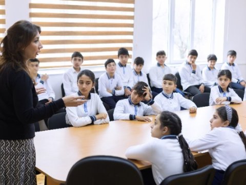 "Azercell"dən örnək addım - FOTOLAR