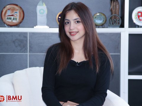 Pakistanlı tələbə: &ldquo;BMU-da əcnəbi tələbələr üçün əlverişli mühit var&rdquo; - VİDEO