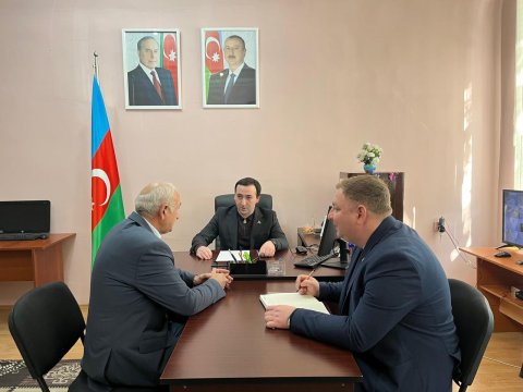 Mahir Süleymanlı vətəndaş qəbulu keçirdi - FOTO