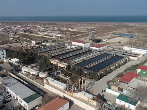 Sumqayıtda su təchizatına dair yeni layihə&nbsp;- VİDEO