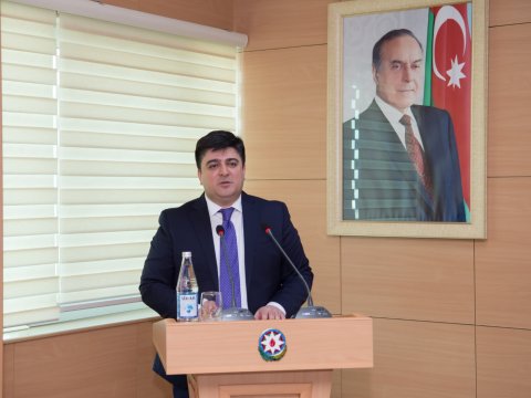 Azərbaycan su qıtlığı risk qrupuna daxildir