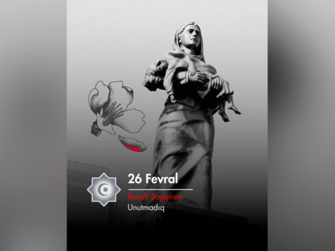 Xocalı qurbanlarını ehtiramla yad edirik - TDT