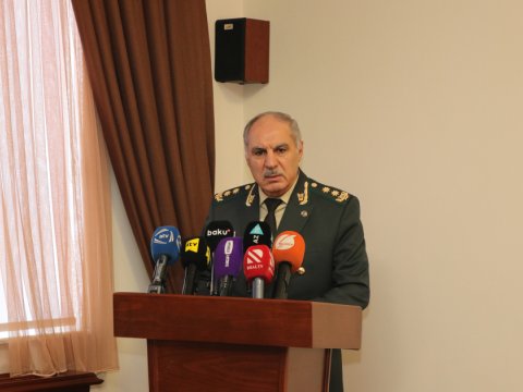 Hərbi Prokurorluqda Xocalı soyqırımı ilə bağlı konfrans