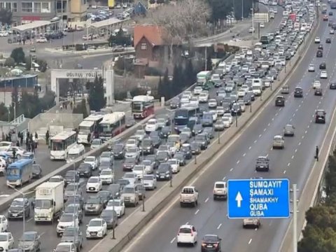 Hazırda bu yollarda TIXAC var