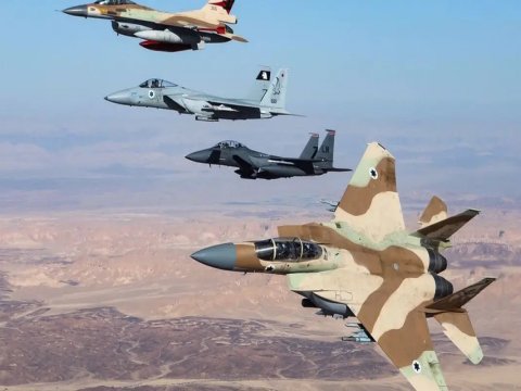 İsrail Suriyaya zərbələr ENDİRDİ