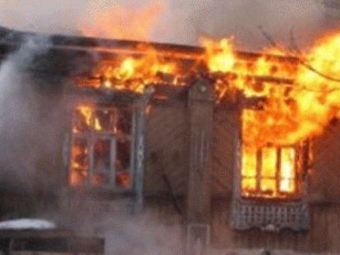 Zığda ev yandı, 1 nəfər öldü - YENİLƏNİB