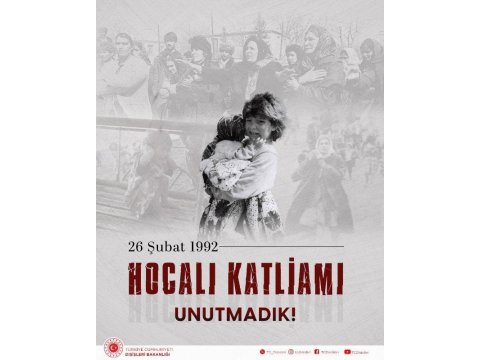 Azərbaycanın ağrısını qəlbimizdə daşıyırıq - Türkiyə XİN