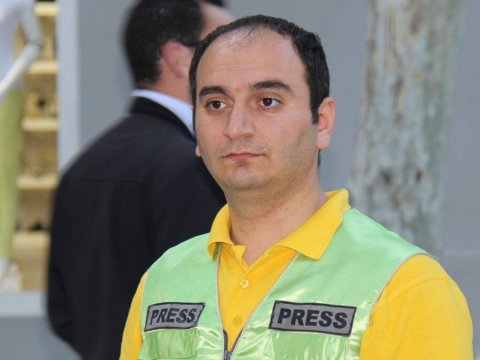 Jurnalistə hökm oxundu