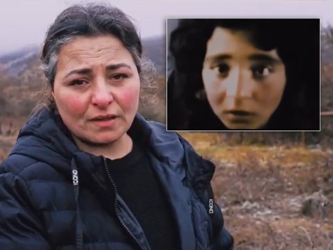 Xocalıdan ayaqyalın çıxan Ləfxanım da yurduna QAYIDIB - FOTO