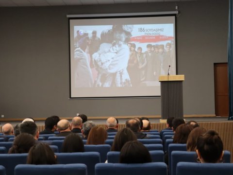 Xankəndidə Xocalı qurbanlarının xatirəsi yad edildi - FOTO