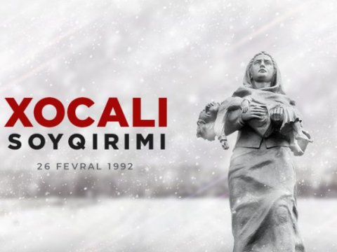 Parlament Xocalı soyqırımı ilə bağlı müraciətlər ünvanlayıb