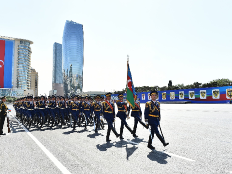 Prezidentin Təhlükəsizlik Xidmətinin işçilərinin maaşı ARTDI